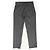 Pantalones anchos de lana gris Dries Van Noten Castaño - vista 2