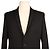 Zadig & Voltaire Giacca nera in lana da uomo Nero - vista 6