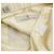 Ermenegildo Zegna Camisa assimétrica masculina em algodão creme Branco - vista 5