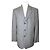 Bally Gray Wool Men's Jacket Brown