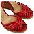 Stuart Weitzman Sandali con zeppa in vernice rossa Rosso - vista 6