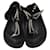 Isabel Marant Mule nere con borchie perforate Nero - vista 2