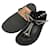 Isabel Marant Mule nere con borchie perforate Nero - vista 4