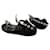 Isabel Marant Mule nere con borchie perforate Nero - vista 5