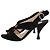 Prada Sandali in scamosciato nero - vista 3
