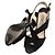 Prada Sandali in scamosciato nero - vista 4