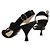 Prada Sandali in scamosciato nero - vista 5
