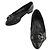 Fendi Scarpe basse nere Nero