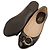Salvatore Ferragamo Scarpe Flat in Pelle Nera con Logo Gancini Nero - vista 4