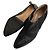 Manolo Blahnik Botín Negro con Rayas - vista 4