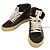 Sandro Sneakers neri alti da uomo Nero