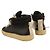 Sandro Sneakers neri alti da uomo Nero - vista 5