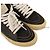 Sandro Sneakers neri alti da uomo Nero - vista 6
