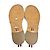 Thom Browne Sandali slide a tre fiocchi in vitello capretto multicolore Marrone - vista 6