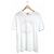 Dior Kurzarm-T-Shirt mit Rundlogo Weiß