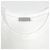 Dior Kurzarm-T-Shirt mit Rundlogo Weiß - Ansicht 4
