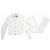 Dior Completo in denim Alex Foxston, parte superiore e parte inferiore Bianco