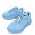 Day Balenciaga Sneakers Triple Multi-Logo Blu