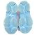 Day Balenciaga Sneakers Triple Multi-Logo Blu - vista 5