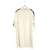 Gucci Abito a Maniche Corte Web Stripe Marrone - vista 2