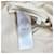Gucci Abito a Maniche Corte Web Stripe Marrone - vista 5