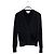 Thom Browne Wollcardigan Black Label Schwarz
