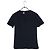Thom Browne T-shirt a maniche corte in lana tweed per donne Nero - vista 2