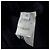 Thom Browne T-shirt a maniche corte in lana tweed per donne Nero - vista 5