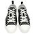Dior Sneakers basse oblique nere Nero - vista 2