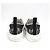 Dior Sneakers basse oblique nere Nero - vista 3