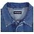 Balenciaga Language Denimjacke Blau - Ansicht 5
