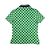 Louis Vuitton Polo a maniche corte con zip Damier LV per donne Verde - vista 2