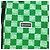 Louis Vuitton Polo a maniche corte con zip Damier LV per donne Verde - vista 4
