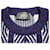 Dior Diamant Jacquard Strick Blau  - Ansicht 4
