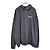 Day Balenciaga Hoodie vintage oversize con logo Wave Marrone
