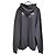 Day Balenciaga Hoodie vintage oversize con logo Wave Marrone - vista 2