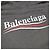 Day Balenciaga Hoodie vintage oversize con logo Wave Marrone - vista 4