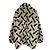 Balenciaga Multi-Logo Oversized Fleece Jacket Brown - view 2