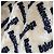 Balenciaga Multi-Logo Oversized Fleece Jacket Brown - view 3