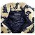 Balenciaga Multi-Logo Oversized Fleece Jacket Brown - view 5