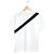 Saddle Dior Kurzarm-T-Shirt Schräg Satteltasche Weiß - Ansicht 2