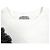 Saddle Dior Kurzarm-T-Shirt Schräg Satteltasche Weiß - Ansicht 5