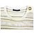 Balmain Damen Tweed Strick mit Schulterpolstern Weiß - Ansicht 5