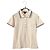 Louis Vuitton Damen Polo-Shirt mit kurzen Ärmeln Damier LV Braun