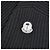Moncler Palm Angels Seaclystar Rollkragenstrick Schwarz - Ansicht 3