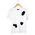 Louis Vuitton T-Shirt mit Logo-Patch und kurzen Ärmeln Weiß