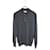 Hermès Strickpullover mit Cashmere-Kragen Logo Braun  - Ansicht 1