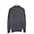 Hermès Strickpullover mit Cashmere-Kragen Logo Braun  - Ansicht 2
