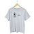 Balenciaga WFP T-Shirt mit kurzen Ärmeln Braun