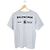 Balenciaga WFP T-Shirt mit kurzen Ärmeln Braun - Ansicht 2